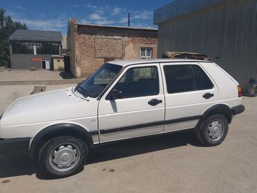 гольы 2: Volkswagen Golf: 1989 г., 1.8 л, Механика, Бензин, Хэтчбэк