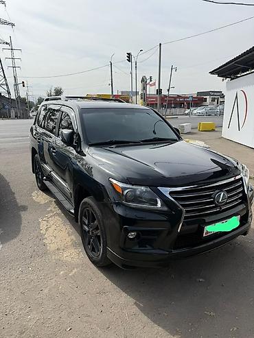 капот лексус 570: Lexus LX: 2015 г., 5.7 л, Автомат, Бензин, Внедорожник — 2