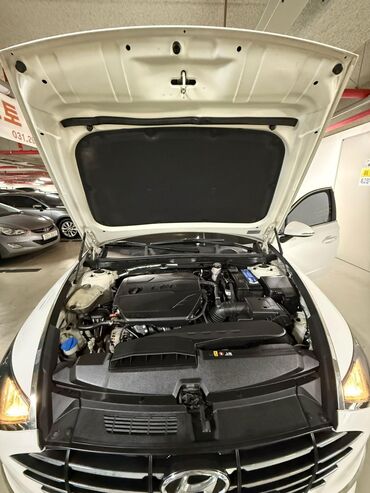 Hyundai: Hyundai Sonata: 2019 г., 2 л, Автомат, Газ, Седан — 7