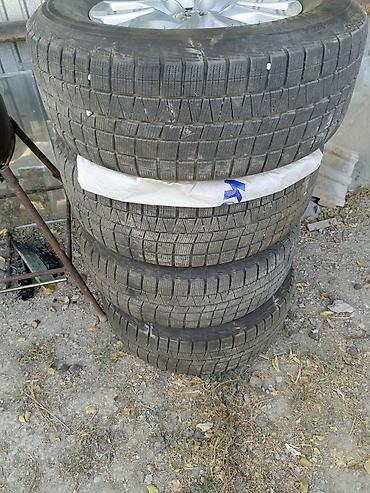 snos 385: Комплект зимних шин Nankang со штатными легкосплавными дисками Toyota — 3