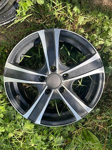 Диски: Литые Диски R 16 Mercedes-Benz, Комплект, отверстий - 5, Б/у — 4