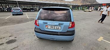 li9 авто: Hyundai Getz: 2007 г., 1.6 л, Механика, Бензин, Хэтчбэк — 6