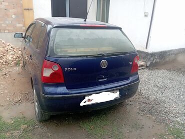 на поджеро 2: Volkswagen Polo: 2002 г., 1.2 л, Механика, Бензин, Хетчбек