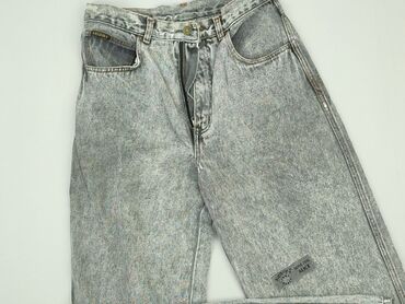 spodnie czarny jeans: Jeans, 16 years, 176, condition - Very good