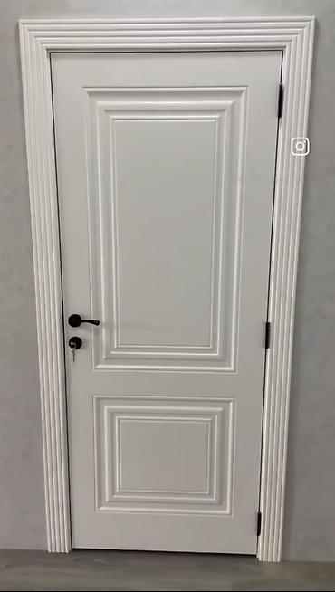 şeyf qapi: Qonaq otağı üçün Yeni Otaq qapısı 90x205 sm Naliçnik ilə, Zəmanətli, Ödənişli quraşdırma, Pulsuz çatdırılma — 5