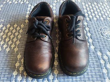 мартинсы мужские: Мужские туфли, 46, Dr. Martens, Б/у, цвет - Коричневый, Самовывоз — 1