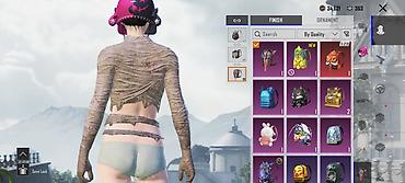 Личные вещи: PUBG Mobile Korea hesabı Satılır - Əsas xüsusiyyətlər: - Çoxsaylı — 10