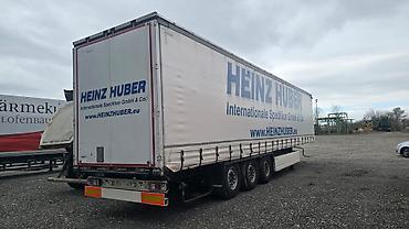 Прицепы и полуприцепы: Прицеп, Krone, Шторный, Б/у — 3