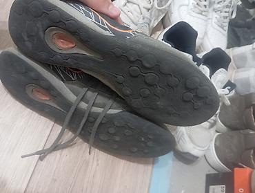 Мужские кроссовки, 44, Nike, Б/у, цвет - Серый, Самовывоз