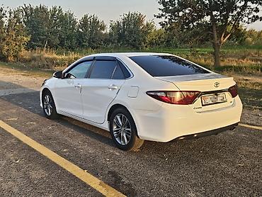 bmb e36: Toyota Camry: 2016 г., 2.5 л, Автомат, Бензин, Седан — 3