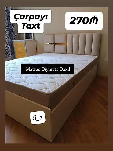 komod: İkinəfərlik, Bazasız, Pulsuz matras, Siyirməsiz — 7