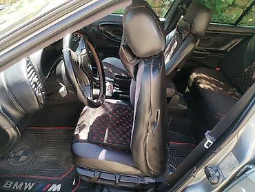 BMW: BMW 3 Series E36 sedan - Kuzov: 4 qapılı sedan, tünd boz rəng - M — 13