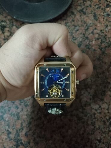 cartier qolbaq qiyməti: Наручные часы, Cartier