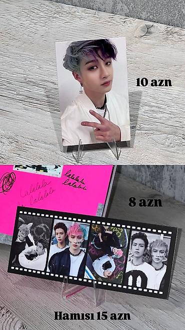 Kolleksiya kartları: Kpop Stuff ❤️ — 9