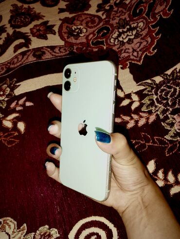 ayfon 11: IPhone 11, 64 ГБ, Зеленый