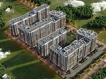 107: 2 комнаты, 65 м², Технопарк Элитка, 6 этаж, ПСО (под самоотделку) — 1