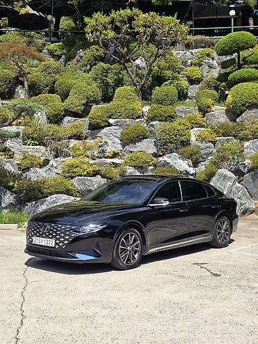audi 100: Hyundai Grandeur: 2022 г., 3 л, Автомат, Газ, Седан — 4