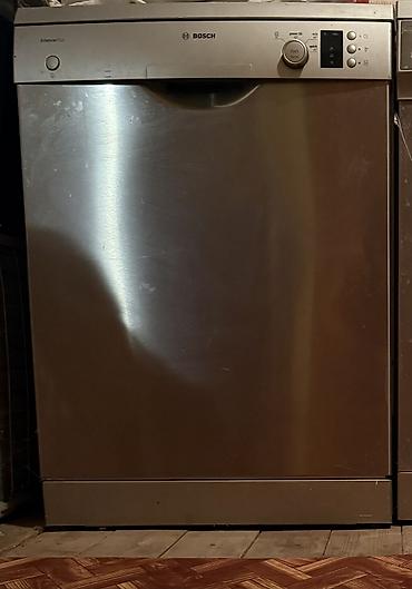 samsung tv ikinci el: Qabyuyan maşın Bosch, Tam qabaritli (60 sm.), Ayrıca dayanan, İşlənmiş — 1