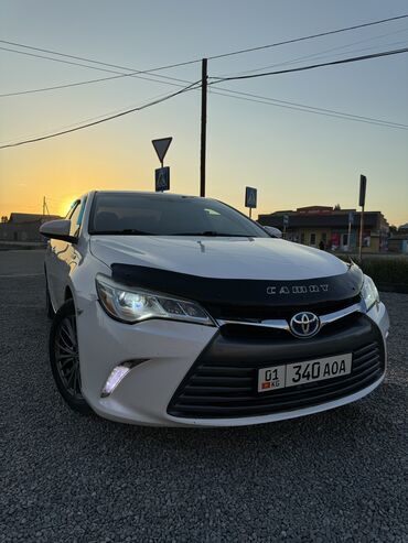 toyota camry 65: Toyota Camry: 2017 г., 2.5 л, Гибрид, Седан