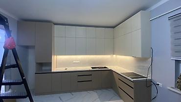 Кухонные гарнитуры: Кухонный гарнитур, Новый, ДСП, Бесплатная доставка — 19