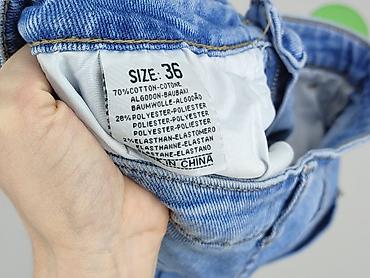 levis jeansy: Szorty damskie, rozmiar S — 6