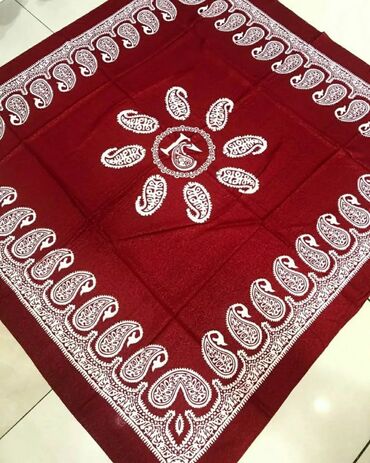 Baş geyimləri: Yeni pambiq materialli kelagayilar cox qewengdi.Rengleri de movcuddur — 8