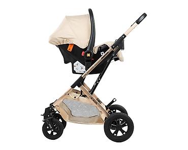 68 cm bebe: KIKKA BOO KAIA – 3u1 kombinovana kolica, boja: beige SKU/Šifra — 2
