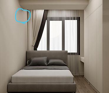 Продажа квартир: 1 комната, 53 м², Кок-Жар мкр Элитка, 5 этаж, ПСО (под самоотделку) — 10