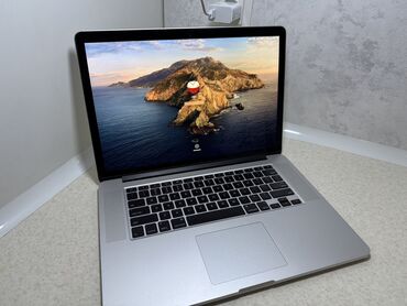 макбук 2012: Ноутбук, Apple, 8 ГБ ОЭТ, Intel Core i7, 15 ", Колдонулган, Татаал эмес тапшырмалар үчүн, эс тутум SSD