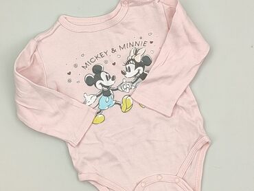 body niemowlęce kopertowe krótki rękaw: Body, Disney, 9-12 months, 
condition - Perfect