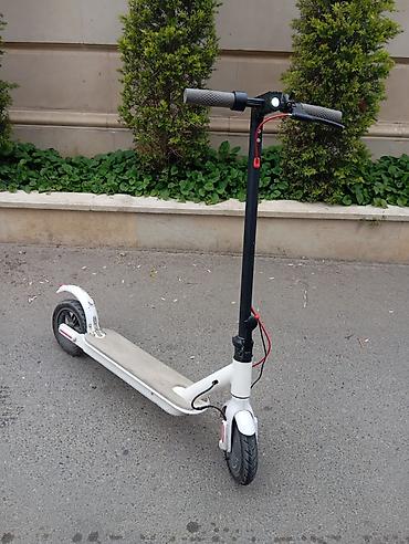 elekdirikli sukuter: Elektrik skuter – qatlanan, LED displeyli Qeyd: Problemsiz skuterdi — 3