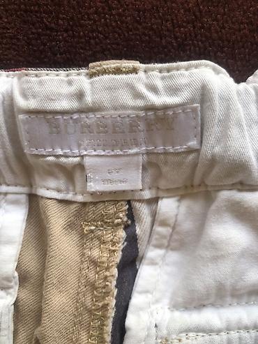 футболка: Məhsul: Burberry Children şort - Model: Uşaq şortu - Ölçü: 5Y (115 sm — 3