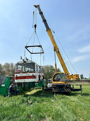 Услуги автокрана: Стрела 43 м, 80 т — 18