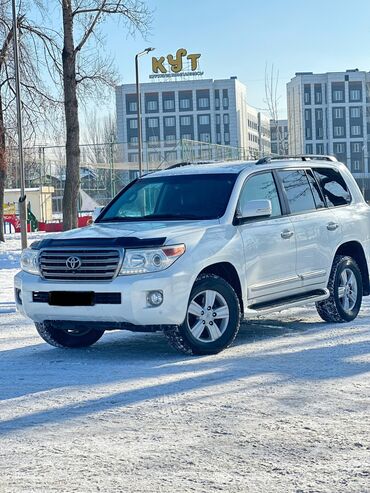 купить ленд крузер 200 бу: Toyota Land Cruiser: 2014 г., 4.6 л, Автомат, Бензин, Внедорожник