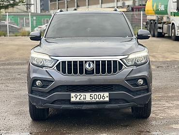 range river: Ssangyong Rexton: 2020 г., 2.2 л, Дизель, Пикап — 1