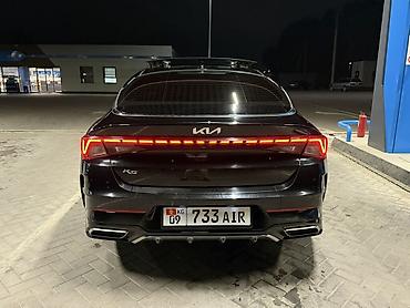 android avto: Kia K5: 2021 г., 2 л, Автомат, Газ, Седан — 6