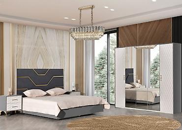 Спальные гарнитуры: Спальные гарнитуры современного дизайна Комплекты для спальни в — 28