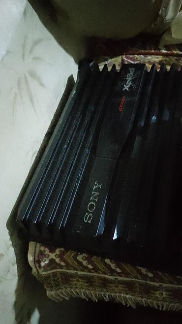 w power rol: Sony Xplod avtomobil gücləndiricisi - Brend/model: Sony Xplod — 1