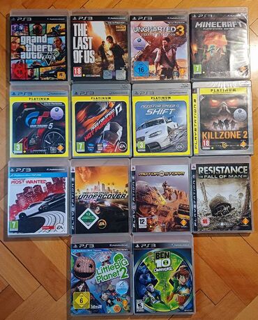 пятиминутки в баку цены: PS3 oyun diskləri/игровые диски Minecraft - 25 AZN The Last Of Us - 20