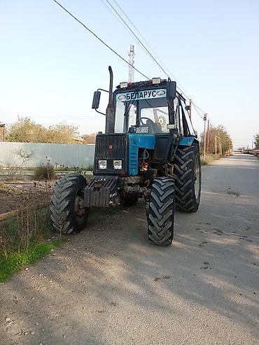 avtomobil boyalari satisi: Belarus MTZ-892 traktor - 4x4 (ön dartı təkərləri dar, arxa təkərlər — 6