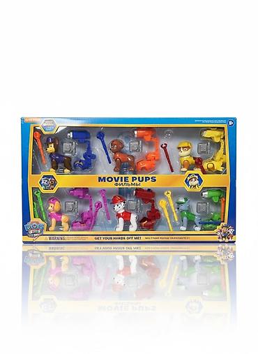 щенячий: Игровой набор «Щенячий патруль — Movie Pups» (набор фигурок с — 1