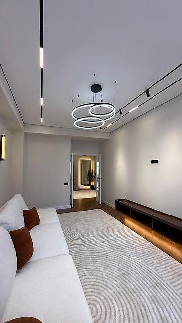 kant flat: 3 комнаты, 90 м², Технопарк Элитка, 11 этаж, Дизайнерский ремонт — 3