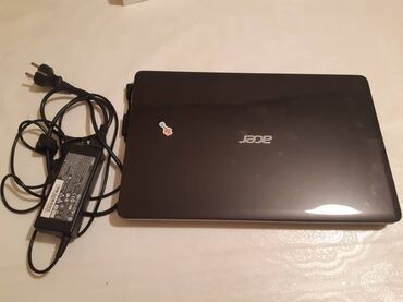 acer 2940: Ноутбук, Acer, AMD E1, Б/у, Для несложных задач