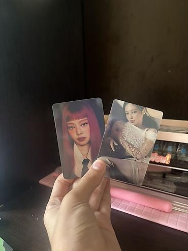 Məhsul: K‑pop kolleksiya fotokartları – BLACKPINK temalı 2 ədəd set lalafo.az -da Məhsul: K‑pop kolleksiya fotokartları – BLACKPINK temalı 2 ədəd set