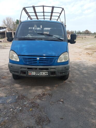 ГАЗ: ГАЗ GAZel 3302: 2008 г., 2.4 л, Механика, Бензин, Фургон