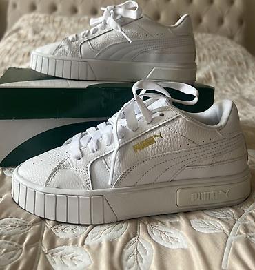 puma krasofka: PUMA ağ idman ayaqqabısı - Model: PUMA gündəlik/skeçer tipli idman — 1