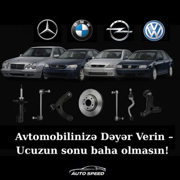 бмв e34: BMW / Mercedes / Opel / Volkswagen üçün orijinal ehtiyat hissələri
