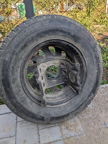 Колеса в сборе: Шина Bridgestone Desert Dueler 682 на штампованном стальном диске — 3