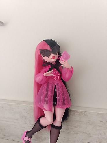 monster high куклы: Дракулаура из монстер хай в идеальном состоянии, стояла на полке, с — 1