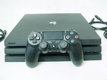 ormaric za ves masinu: Sony PlayStation 4 Pro (model 7216B), u odličnom stanju. Rezolucija — 1
